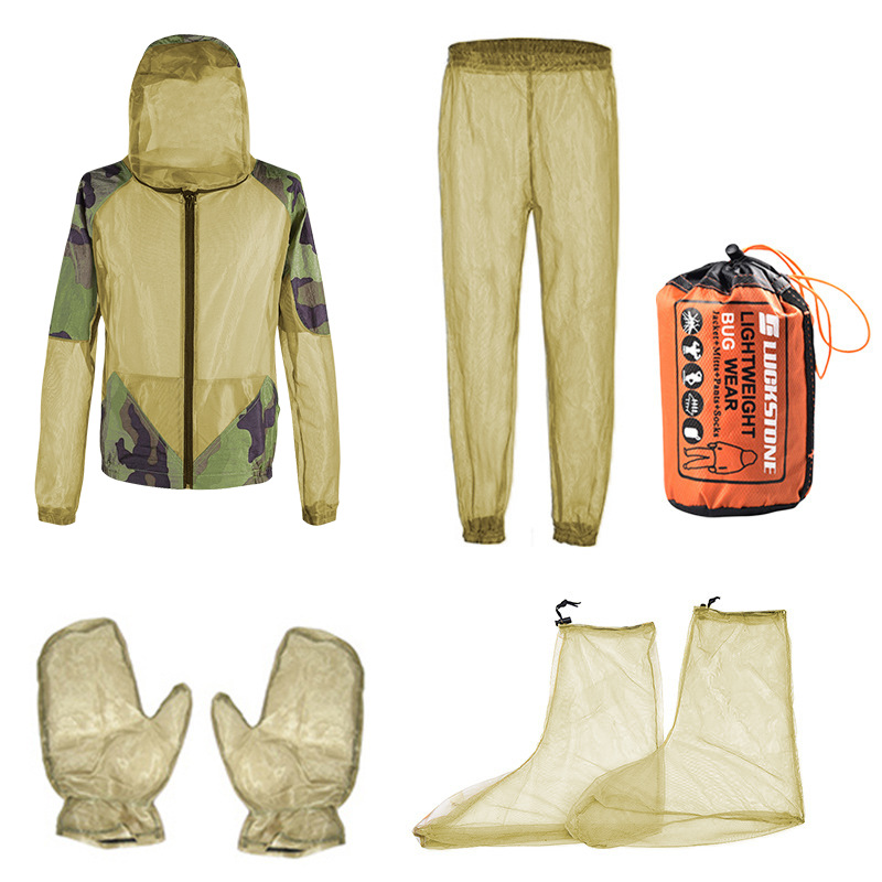 Outdoor Adventure Outfit - Jungle Adventure Wild Fishing Mesh Mosquito