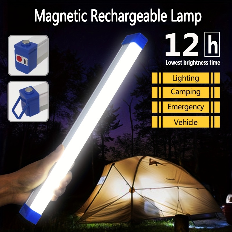 Outdoor Adventure Trips - Супер яркий светодиодный фонарик USB перезаряжаемый