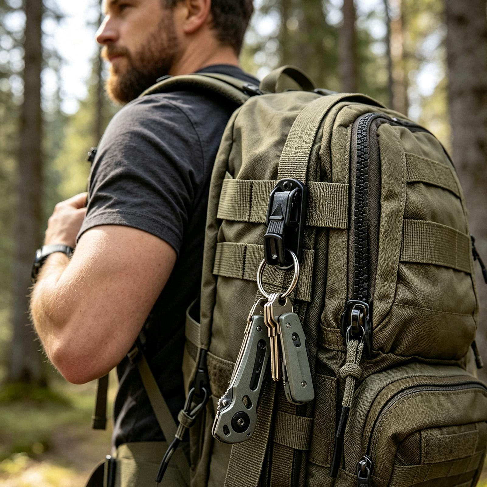 1 шт. Многофункциональный держ – обзор и цена Outdoor Adventure Backpack