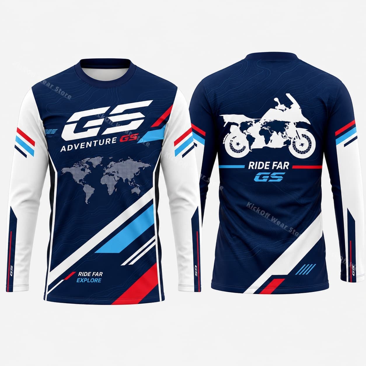 Мужская футболка GS Adventure, – обзор и цена Outdoor Adventure Outfit