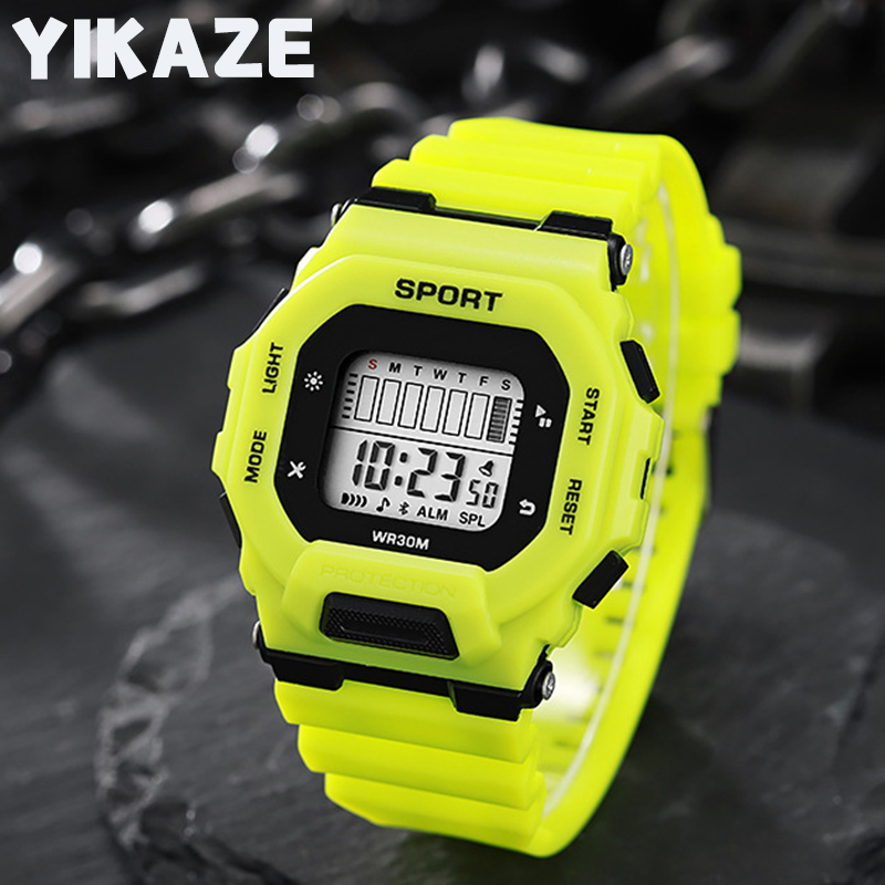 YIKAZE мужские спортивные часы – обзор и цена Outdoor Adventure Sports