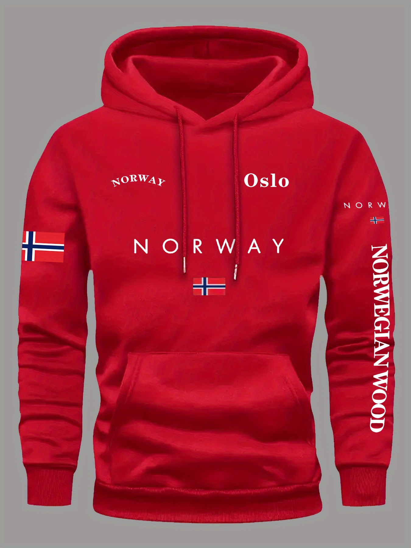 Толстовки с флагом Норвегии дл – обзор и цена Outdoor Adventure Outfit