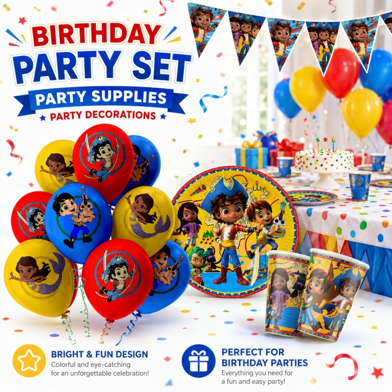 Декор для дня рождения в стиле – обзор и цена Outdoor Adventure Birthday Party