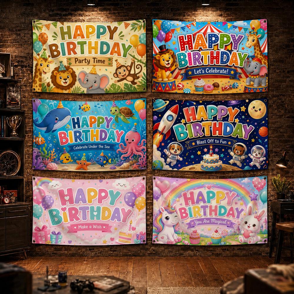 Флажки для дня рождения в стил – обзор и цена Outdoor Adventure Birthday Party