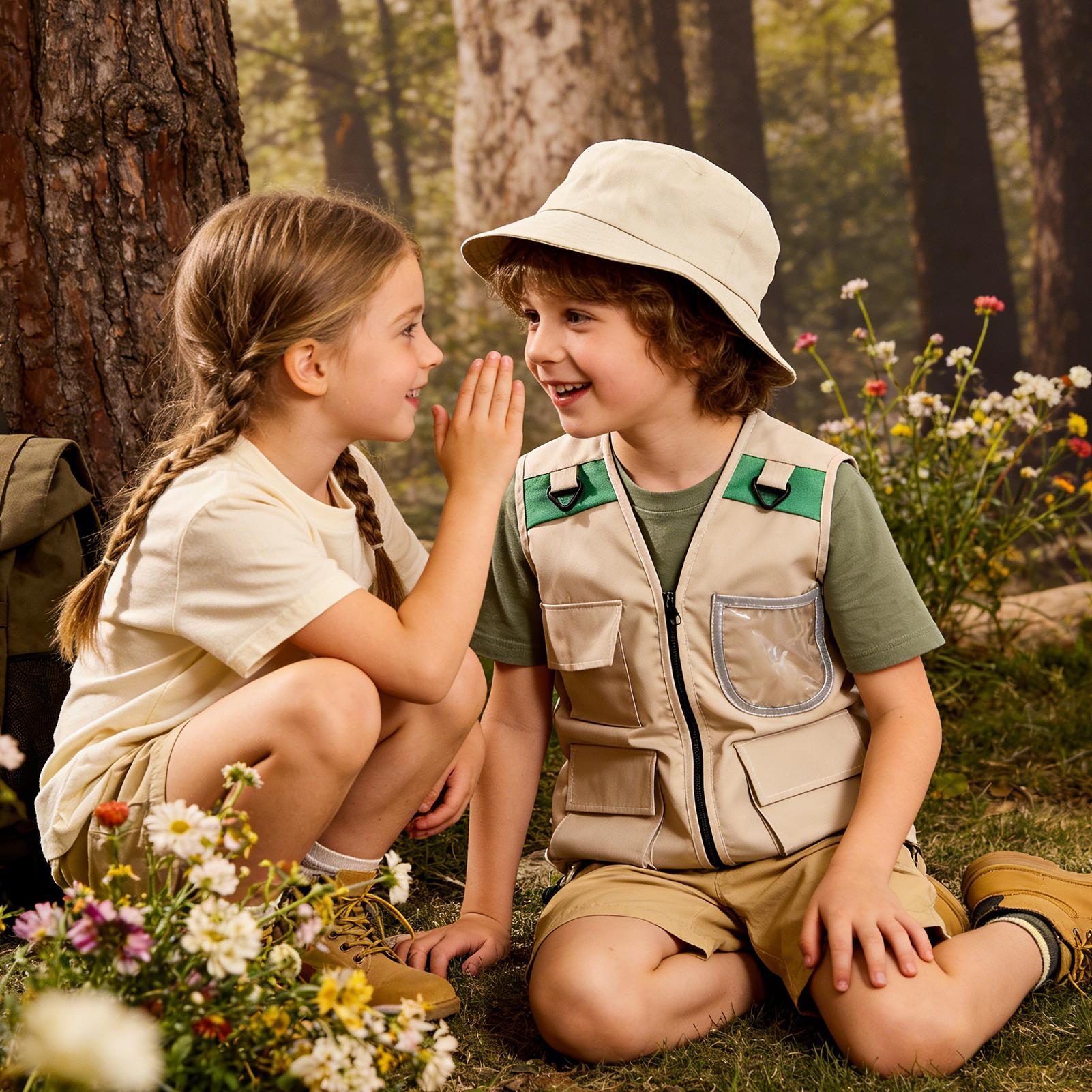 Детский набор для ролевых игр: – обзор и цена Outdoor Adventure Kit For Kids
