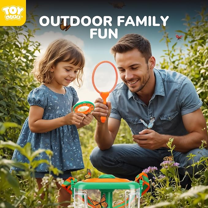 Детский набор для ловли насеко – обзор и цена Outdoor Adventure Kit For Kids