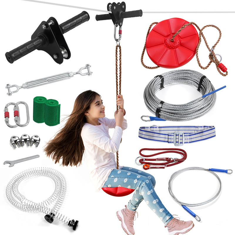 Комплект для зиплайна, набор д – обзор и цена Outdoor Adventure Kit For Kids